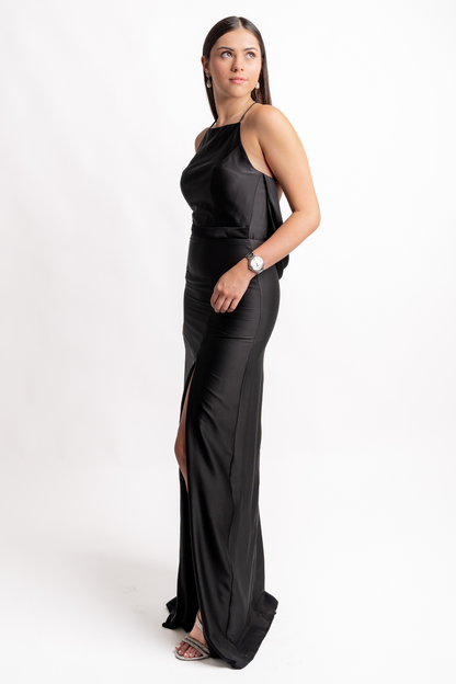 Ceres Black Dress