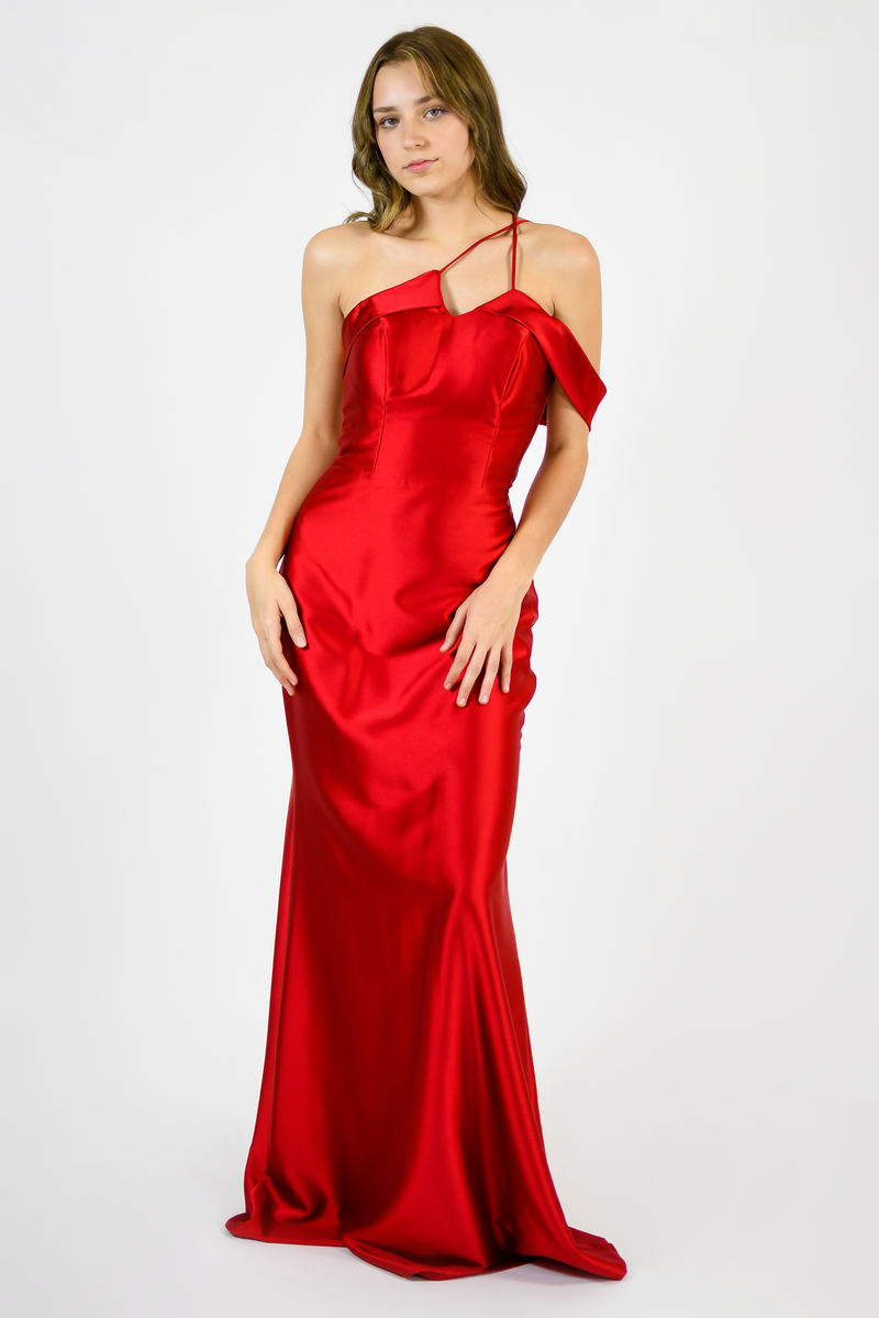 Selene Red Dress