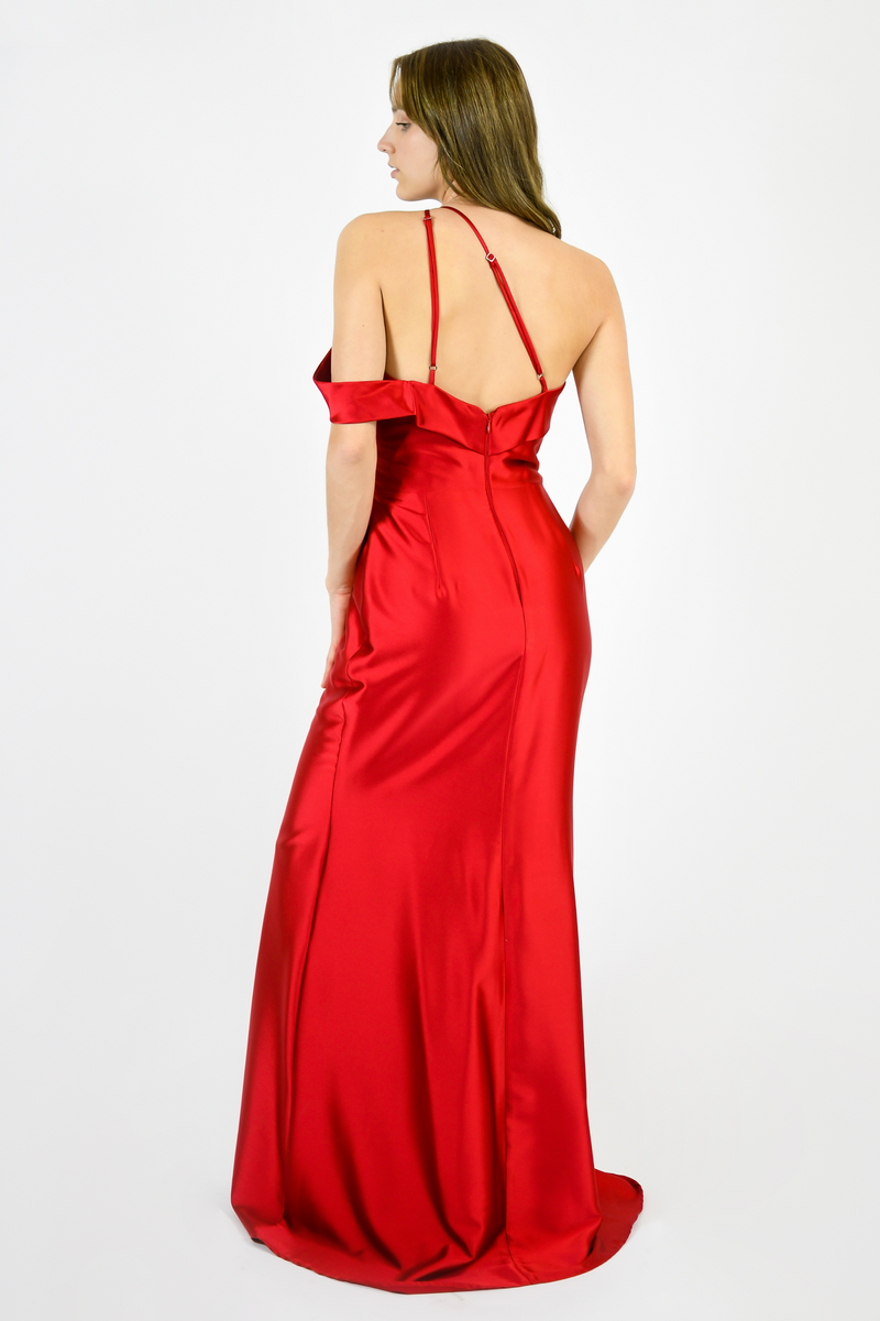 Selene Red Dress