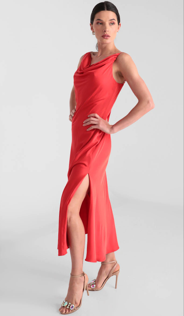 Sumara Red Dress