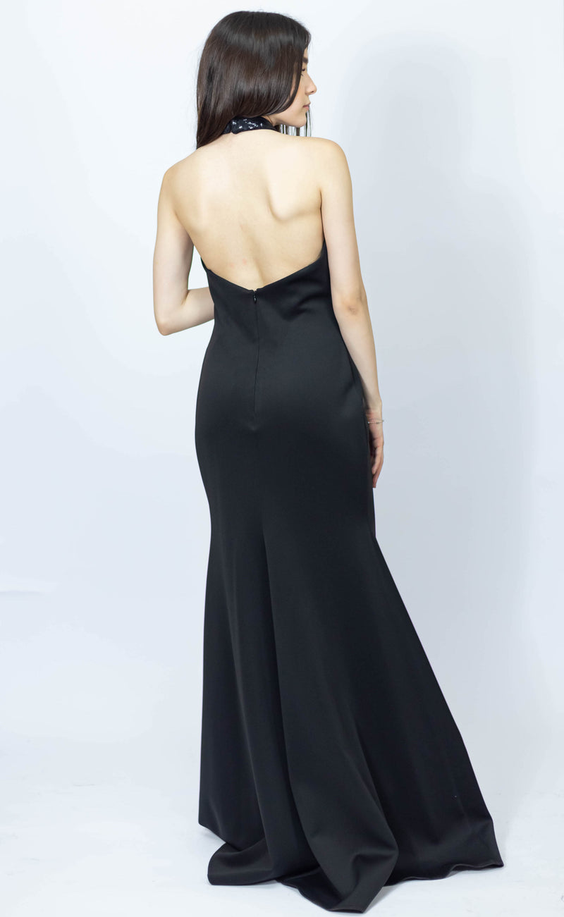 Lis Black Dress