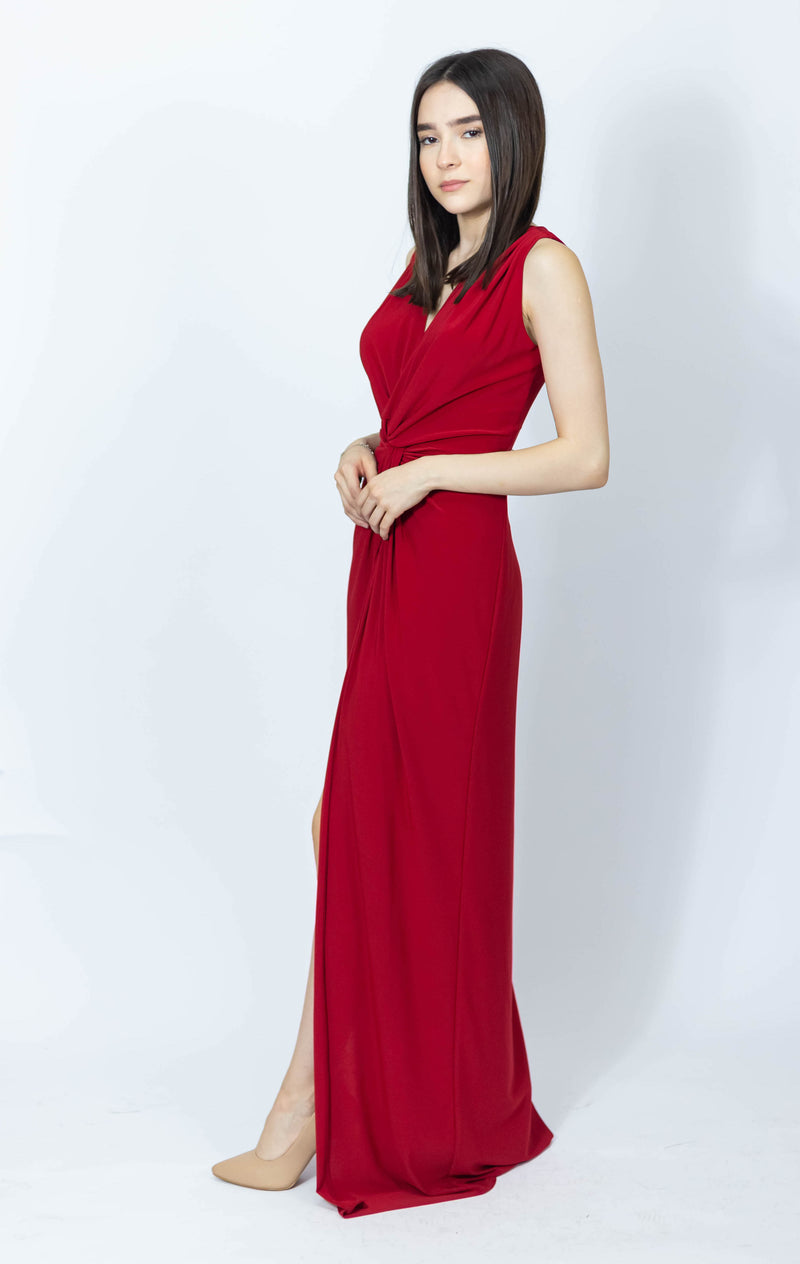 Lulu Red Dress