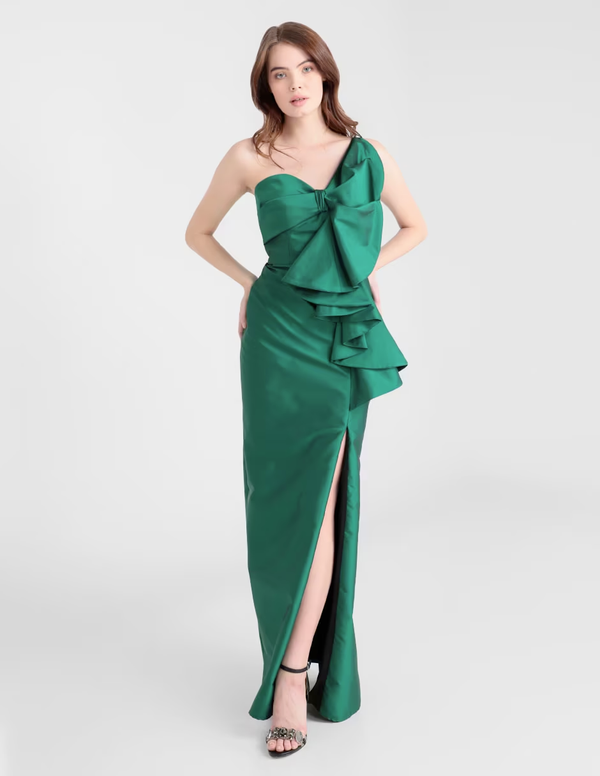 Esme Green Dress