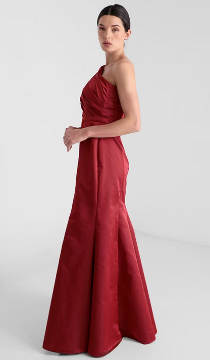 Liana Wine Dress
