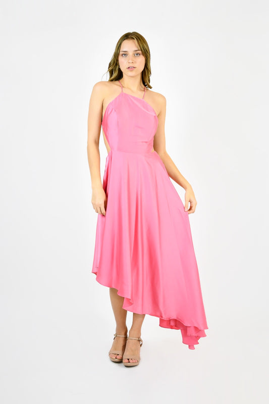 Trisha Coral Dress