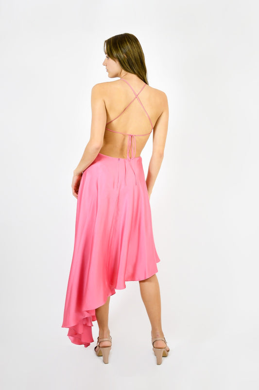 Trisha Coral Dress