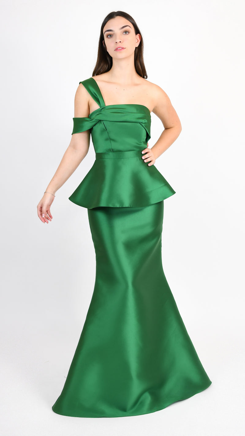 Melanie Green Dress
