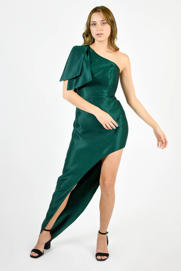 Anneta Green Dress